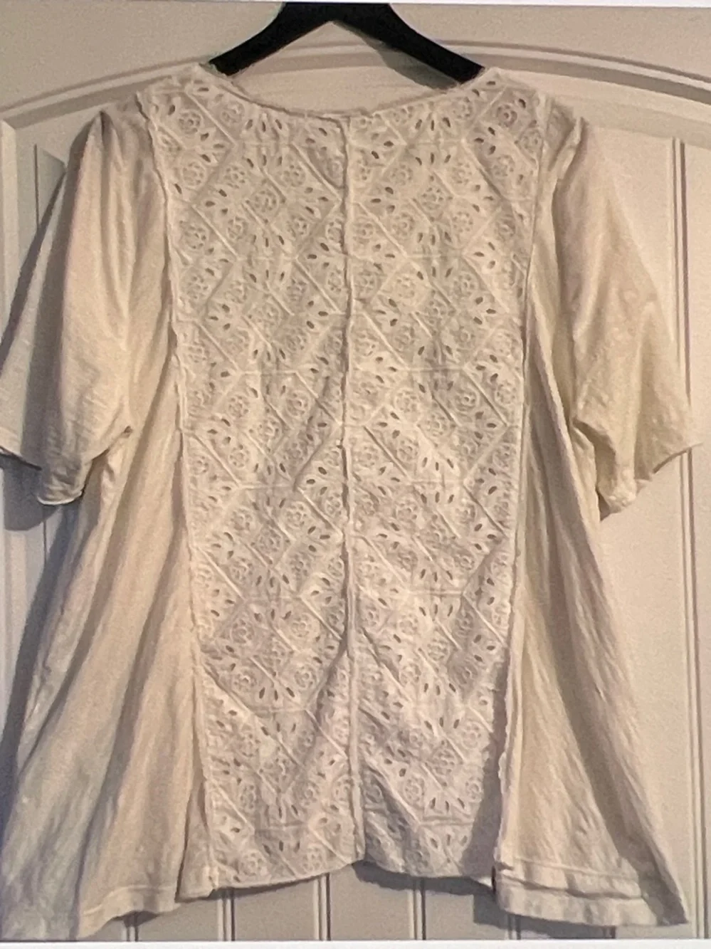 Sundance Eyelet T Shirt